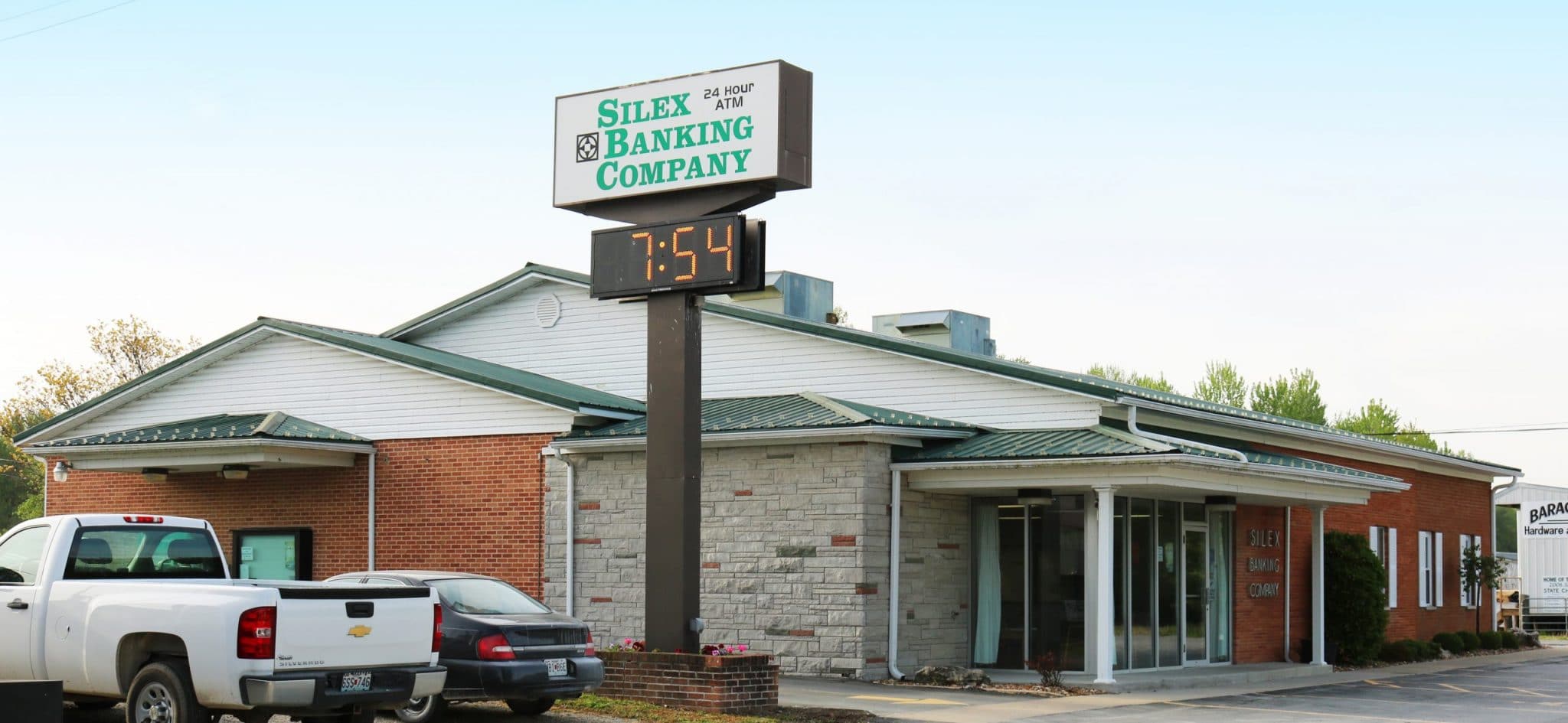 Location/Contact Silex Banking Company